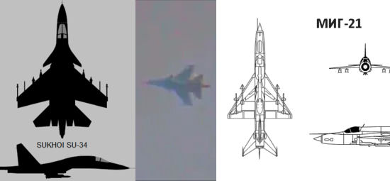 Сирийские повстанцы сбили российский самолет (не МИГ-21)