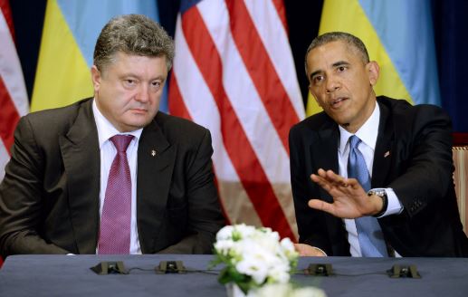 obama poroshenko