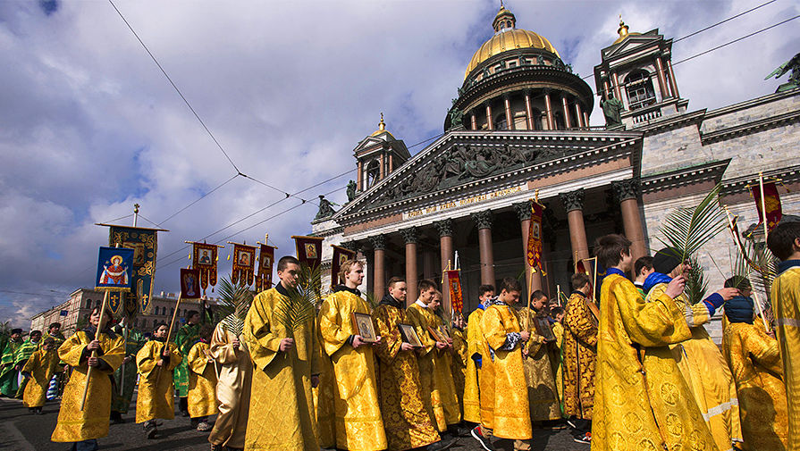 Исаакий Передадут РПЦ