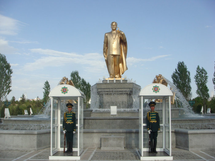 new turkmenbashi