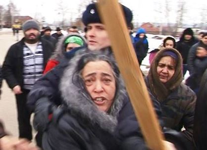 В Плехановке под Тулой сожжено два цыганских дома